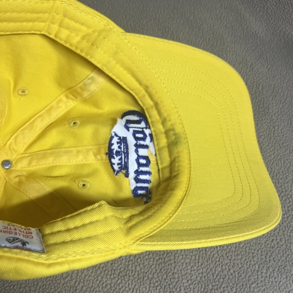 Corona Extra Mexican Beer Ball‎ Cap Yellow Adjustable Embroidered Hat - Picture 7 of 10
